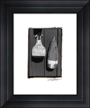 Framed Marks the Spot Print