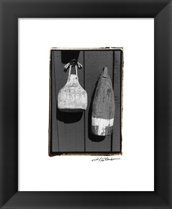 Framed Marks the Spot Print