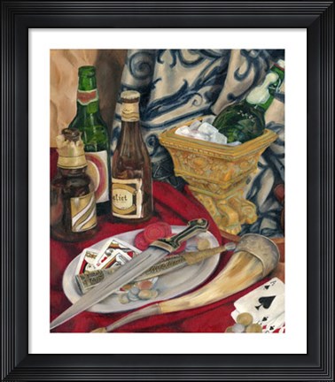 Framed Jennifer&#39;s Beer Indulgences II Print