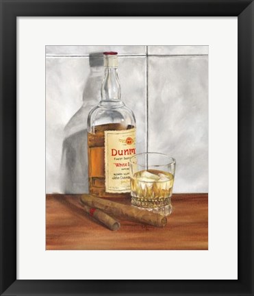 Framed Scotch on the Rocks II Print