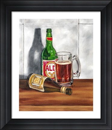Framed Cold One I Print