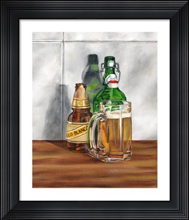 Framed Cold One II Print