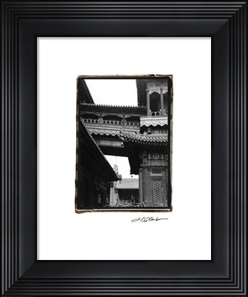 Framed Noble Bridge, Beijing Print