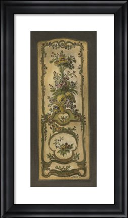 Framed Tapestry Panel I Print