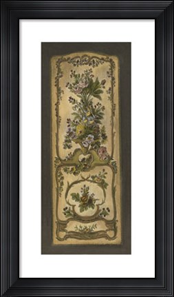 Framed Tapestry Panel II Print