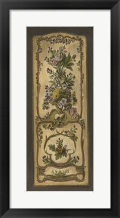 Framed Tapestry Panel II Print