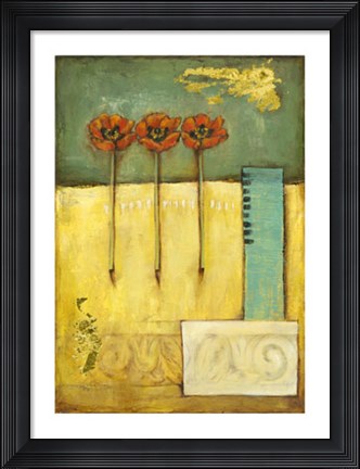 Framed Gwen&#39;s Dress I on FAP Print