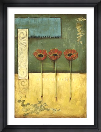 Framed Gwen&#39;s Dress II on FAP Print