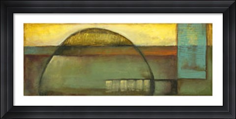 Framed Graphic Arc on FAP Print