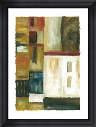 Framed Mingus on FAP Print