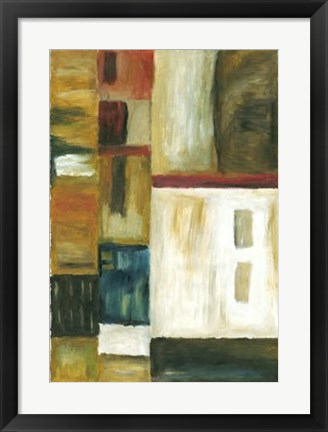 Framed Mingus on FAP Print