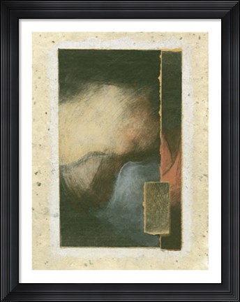 Framed Abstracted View I on FAP Print