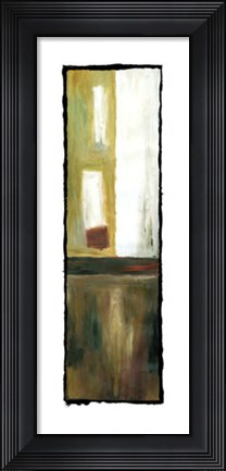 Framed Jazz Session I on FAP Print