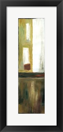Framed Jazz Session I on FAP Print