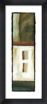 Framed Jazz Session II on FAP Print