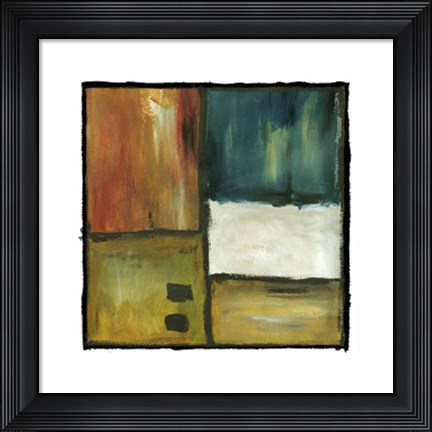 Framed Jazz Session III on FAP Print