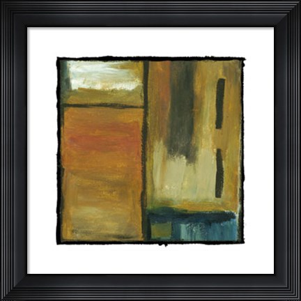 Framed Jazz Session IV on FAP Print