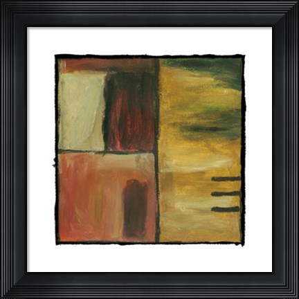 Framed Jazz Session V on FAP Print