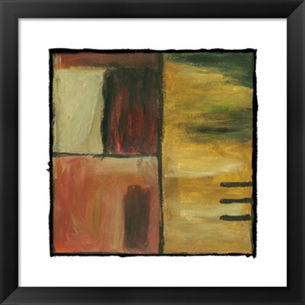 Framed Jazz Session V on FAP Print