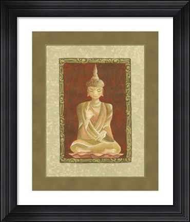 Framed Serene Print