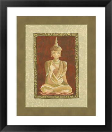 Framed Serene Print