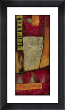 Framed Abstract Playground II Print