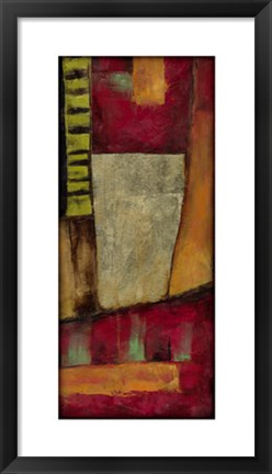 Framed Abstract Playground II Print