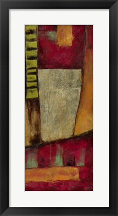 Framed Abstract Playground II Print