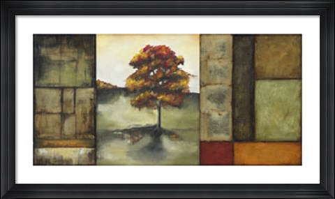Framed Autumnal Impressions I (Le - signed and numbered) Print