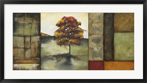 Framed Autumnal Impressions I (Le - signed and numbered) Print