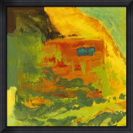 Framed Blazing Color III Print