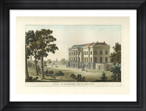 Framed Architectural Rendering II Print