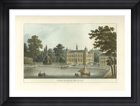 Framed Architectural Rendering IV Print