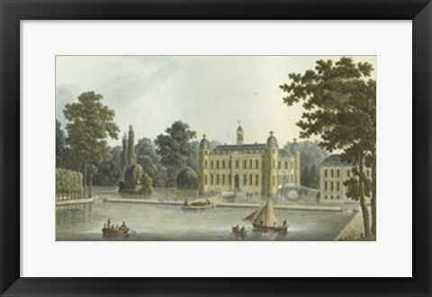 Framed Architectural Rendering IV Print