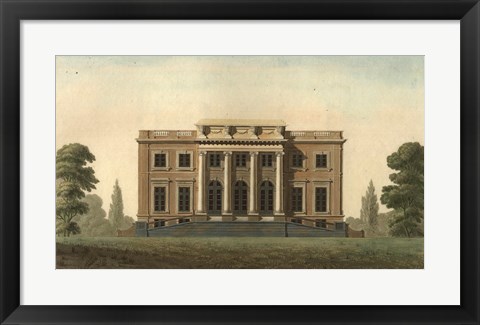 Framed Architectural Rendering V Print
