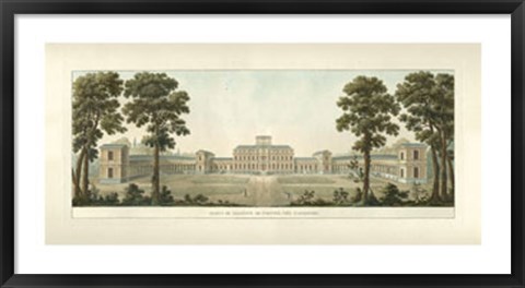 Framed Architectural Rendering VII Print