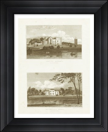 Framed Jone&#39;s Views I Print