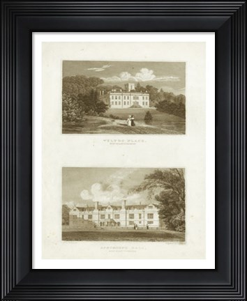 Framed Jone&#39;s Views II Print