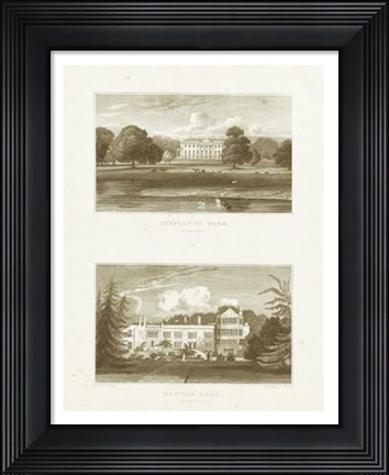 Framed Jone&#39;s Views IV Print