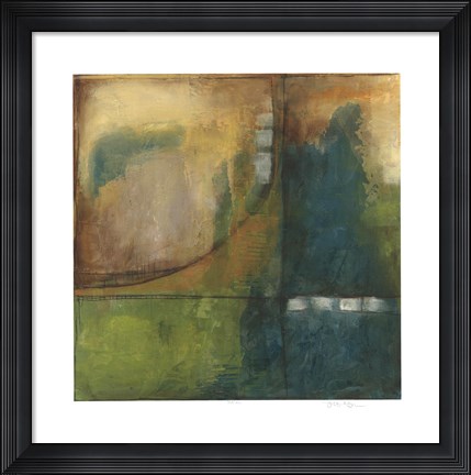 Framed Four Corners II Print