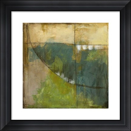 Framed Four Corners III Print