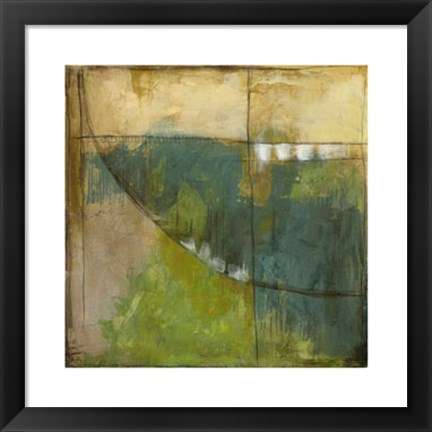 Framed Four Corners III Print