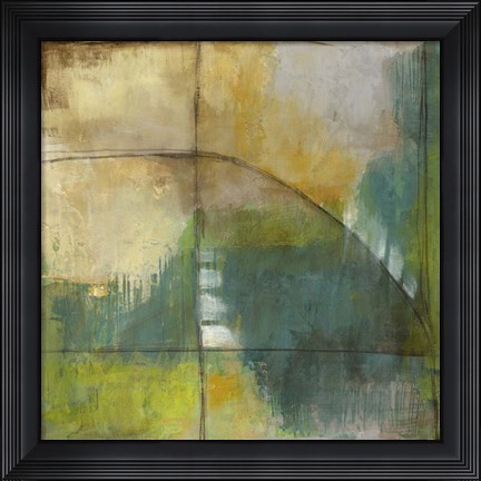 Framed Four Corners IV Print