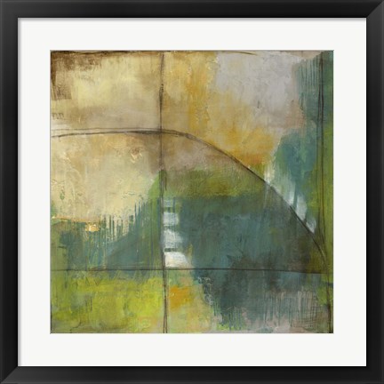 Framed Four Corners IV Print