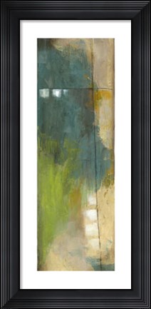 Framed Four Corners VI Print