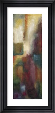 Framed Generous Prose I Print