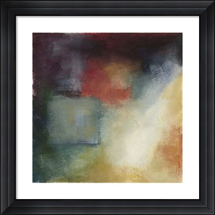 Framed Generous Prose III Print