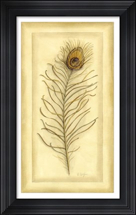 Framed Nouveau Neutral II Print