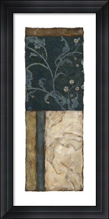 Framed Mokume I Print