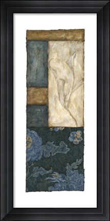 Framed Mokume IV Print